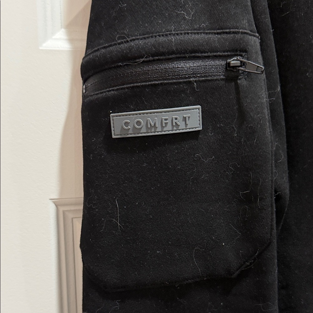 Comfrt Airplane Mode hoodie Black - Picture 4 of 8